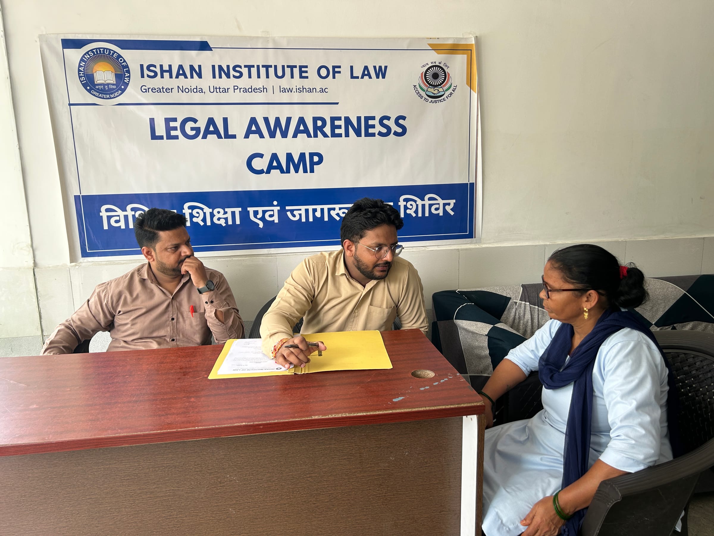Legal Aid Camp – Dadha Village, Greater Noida - Image 4